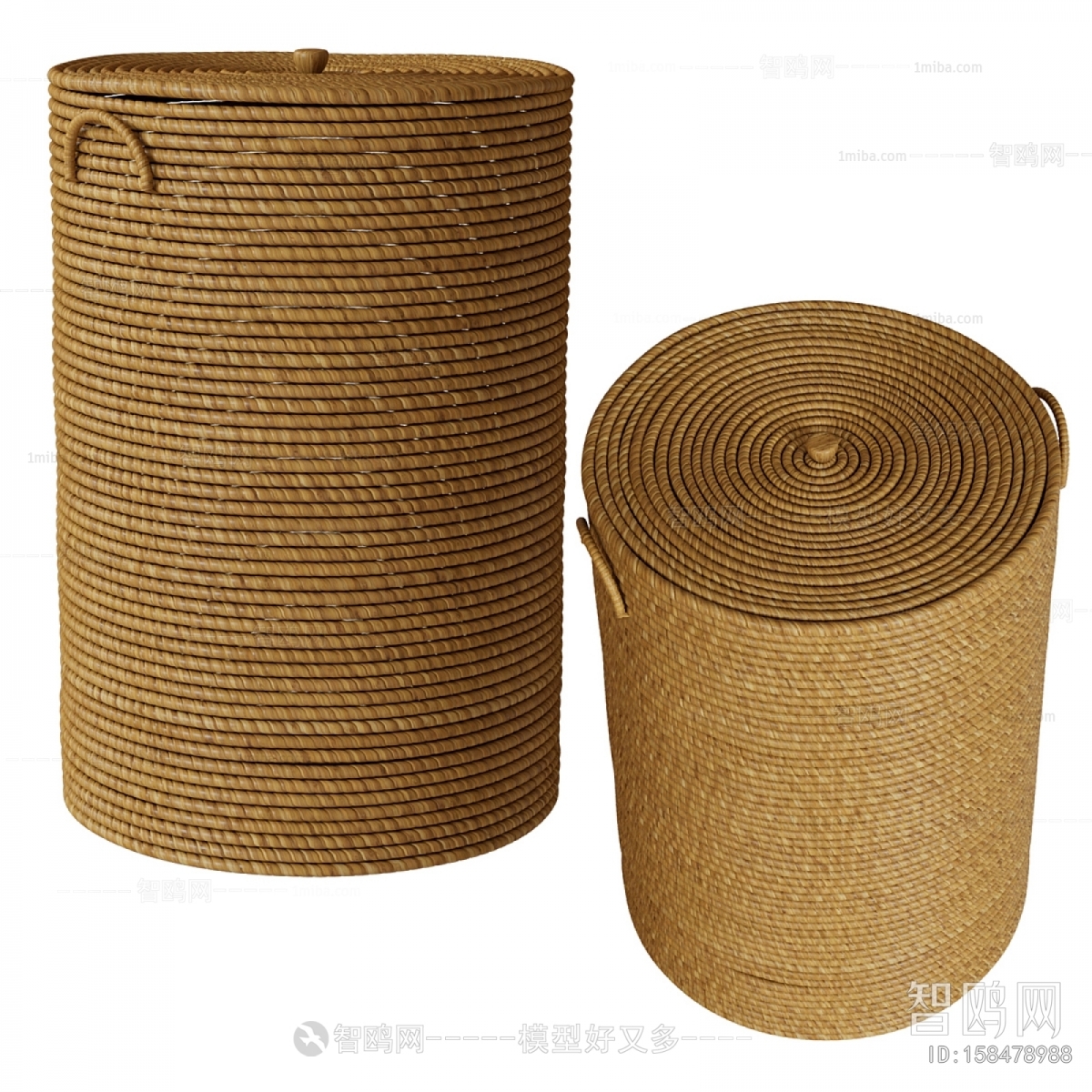 Wabi-sabi Style Storage Basket