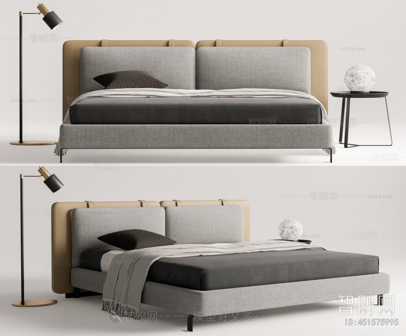 Modern Double Bed