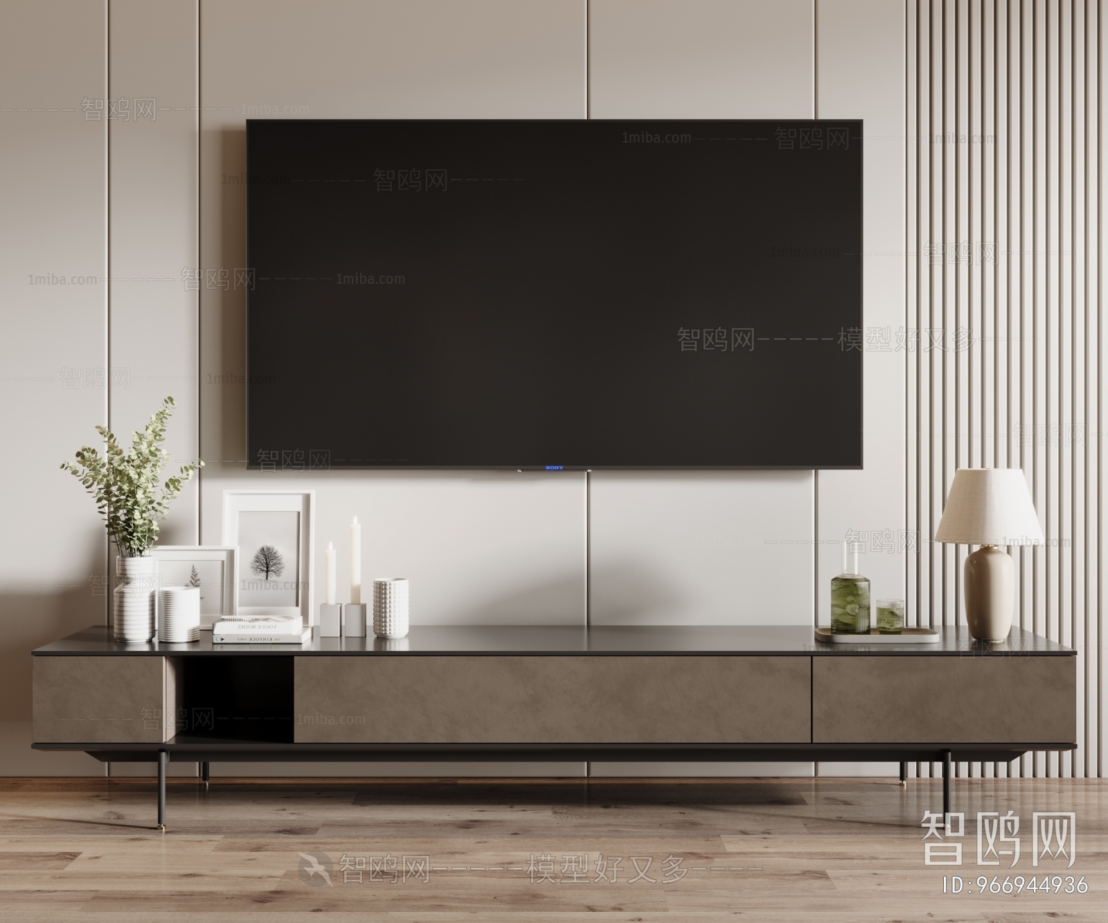 Modern TV Cabinet