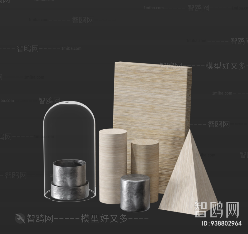 Modern Decorative Set