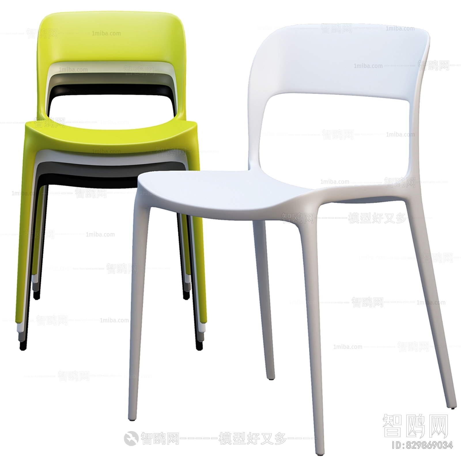 Modern Single Chair