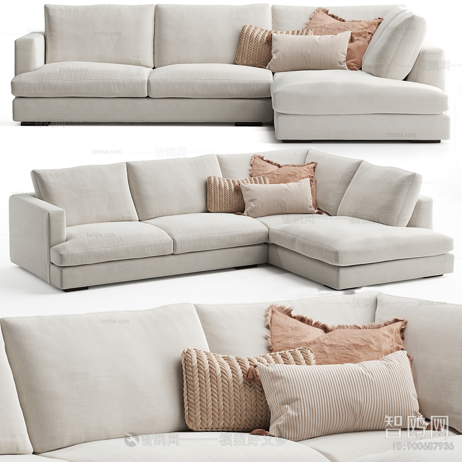 Modern Corner Sofa