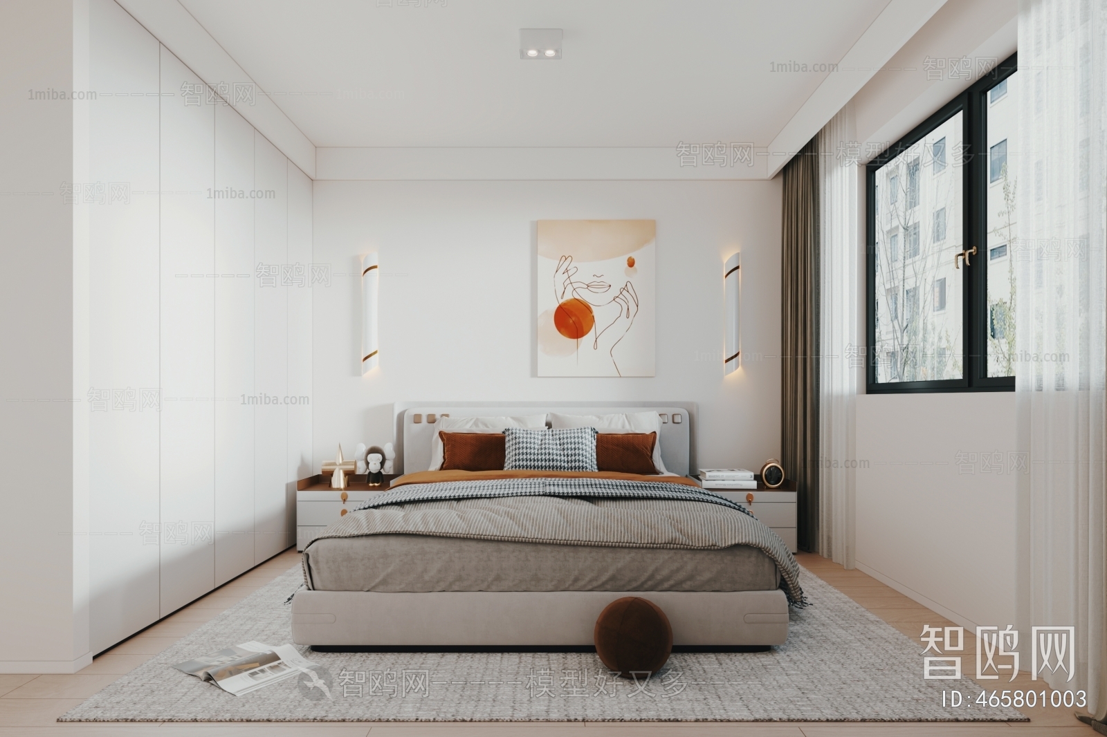 Modern Bedroom