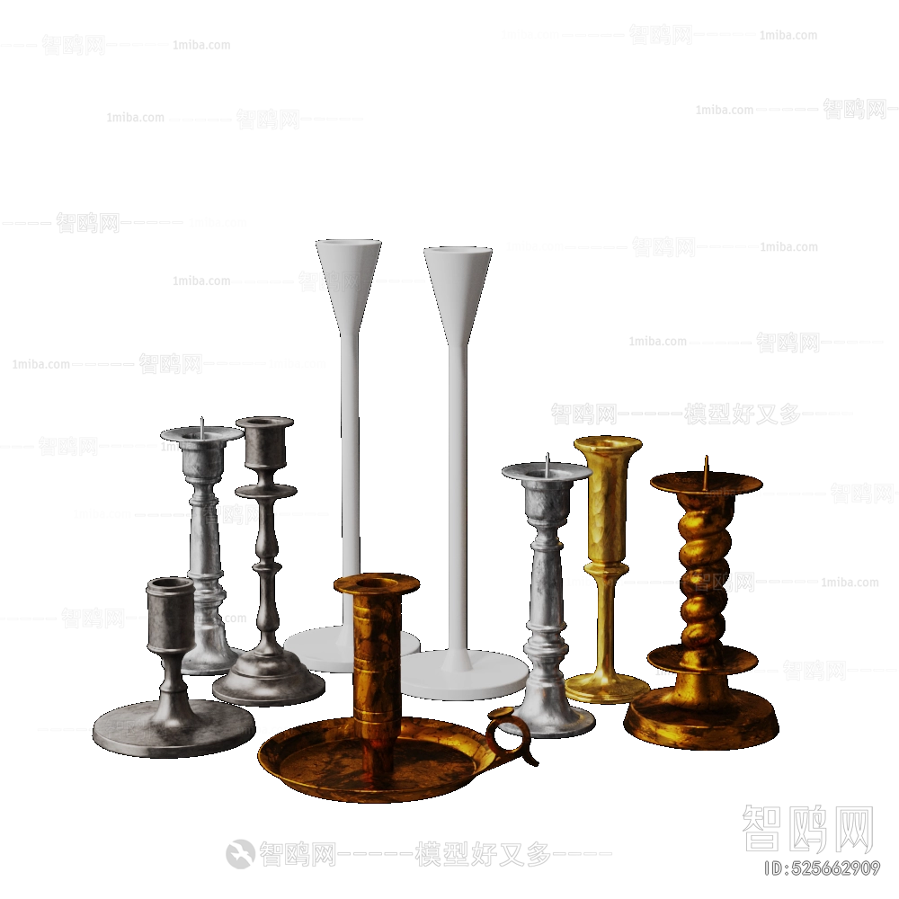 Modern Candlestick