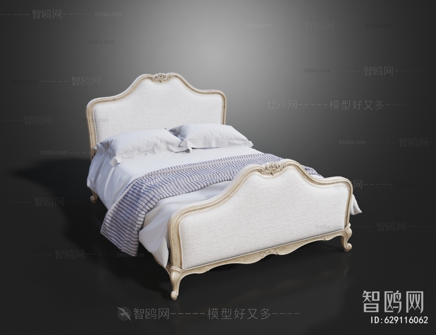 European Style Double Bed