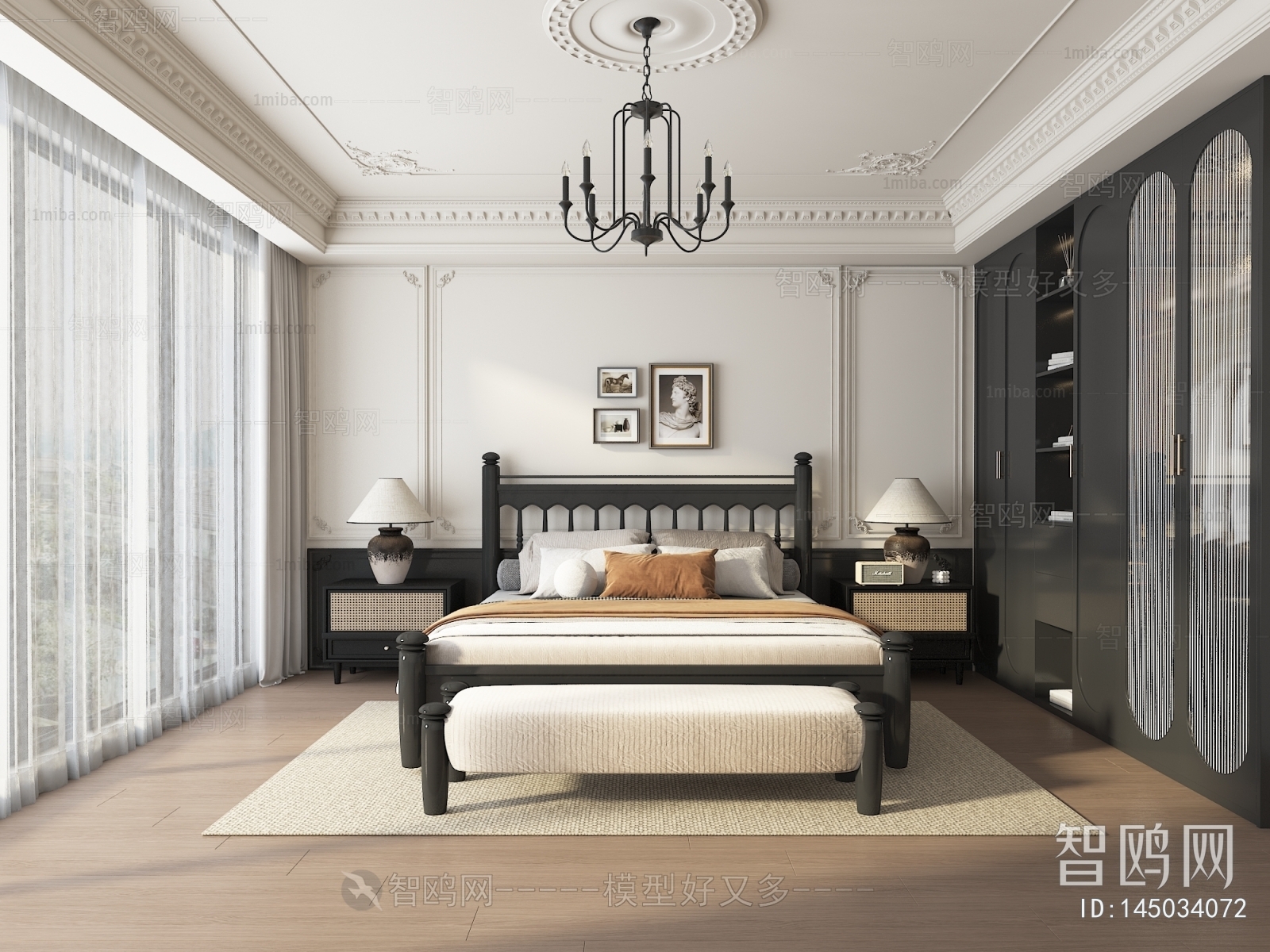 French Style Bedroom