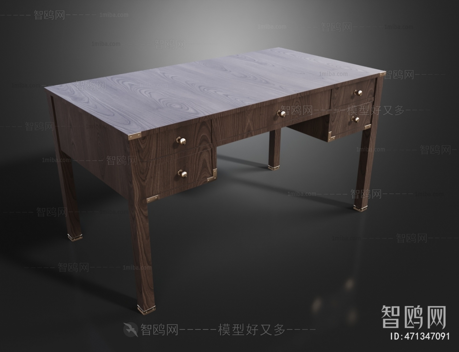 Nordic Style Desk