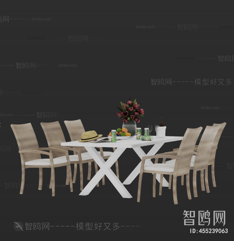 Modern Dining Table And Chairs