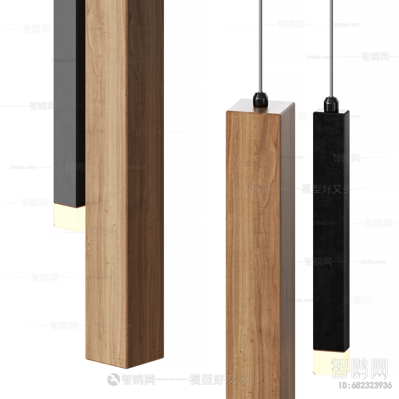 Modern Wabi-sabi Style Droplight