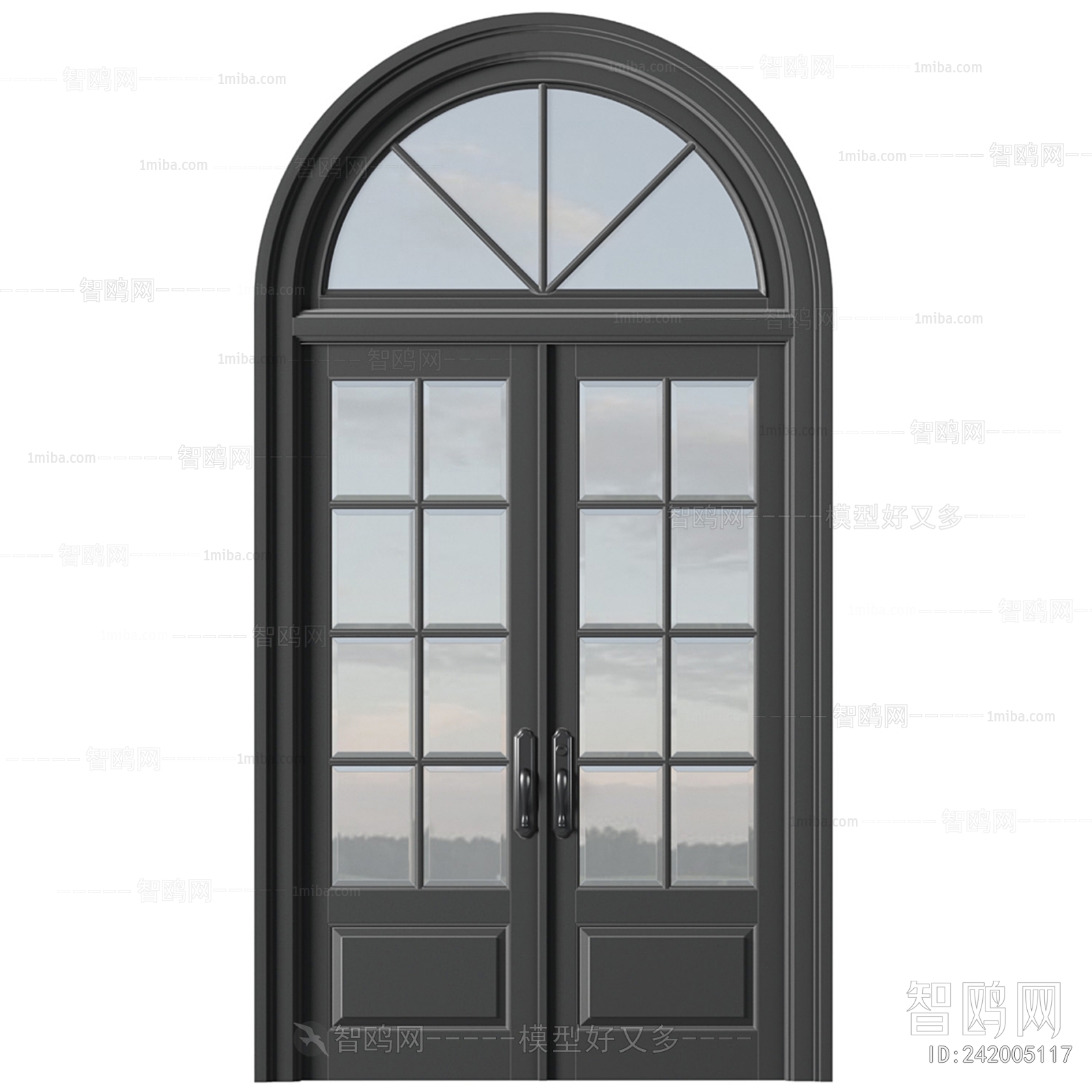 French Style Double Door