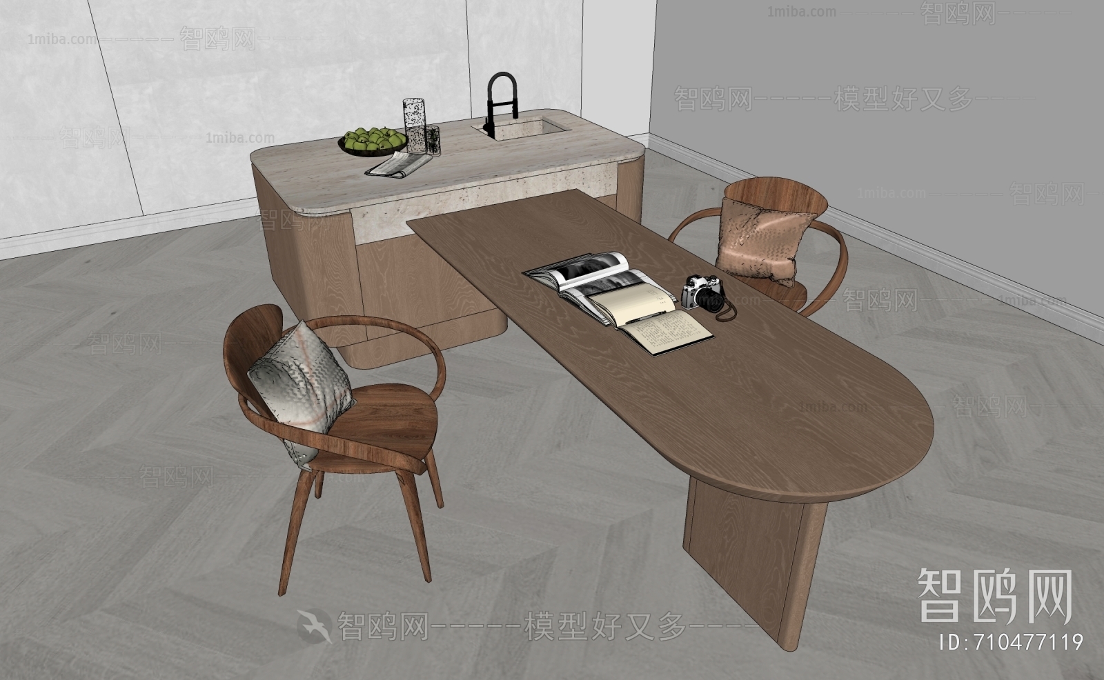 Modern Dining Table And Chairs