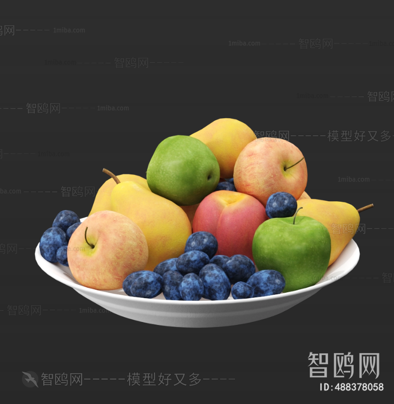 现代果盘 水果