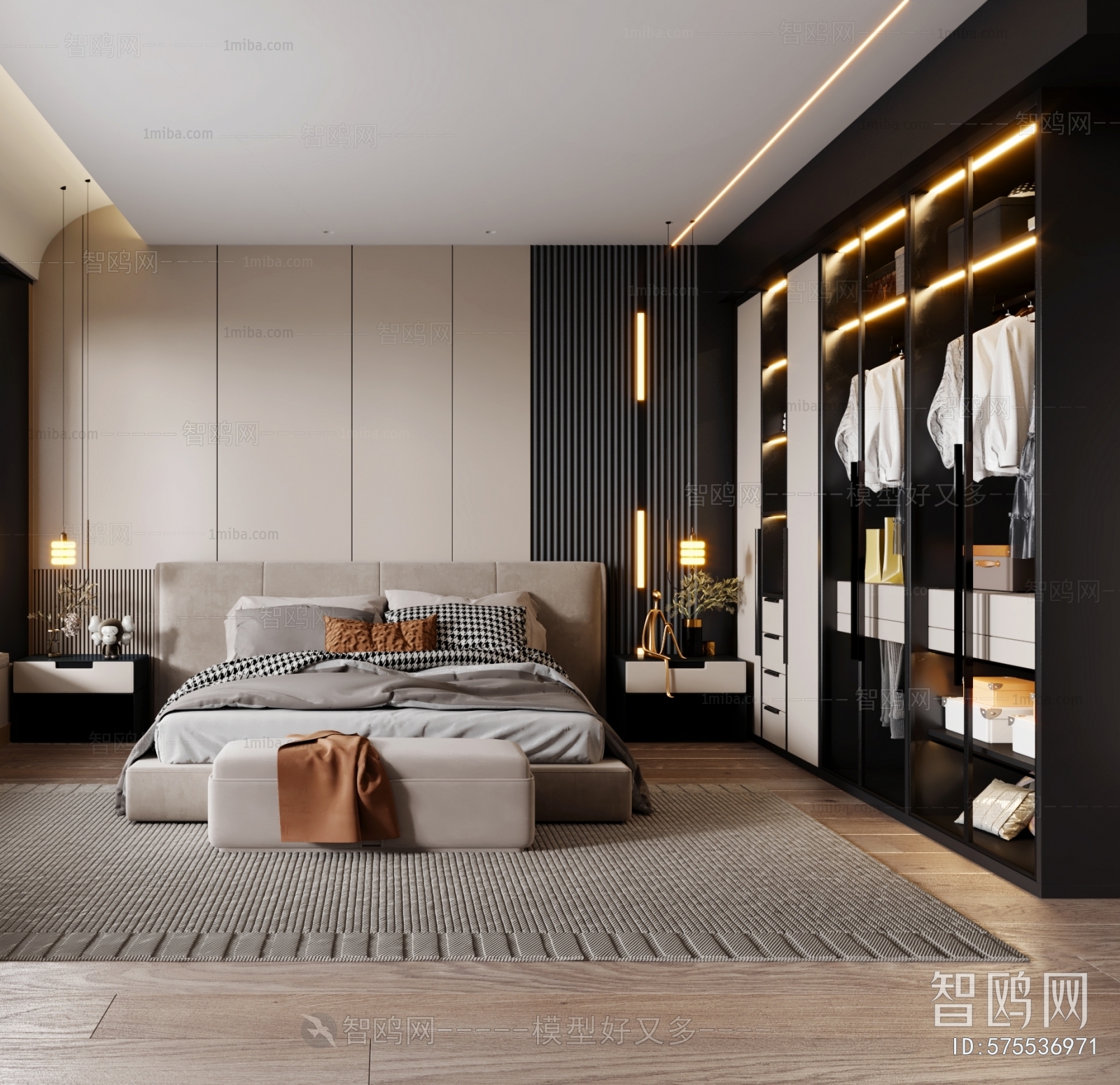 Modern Bedroom