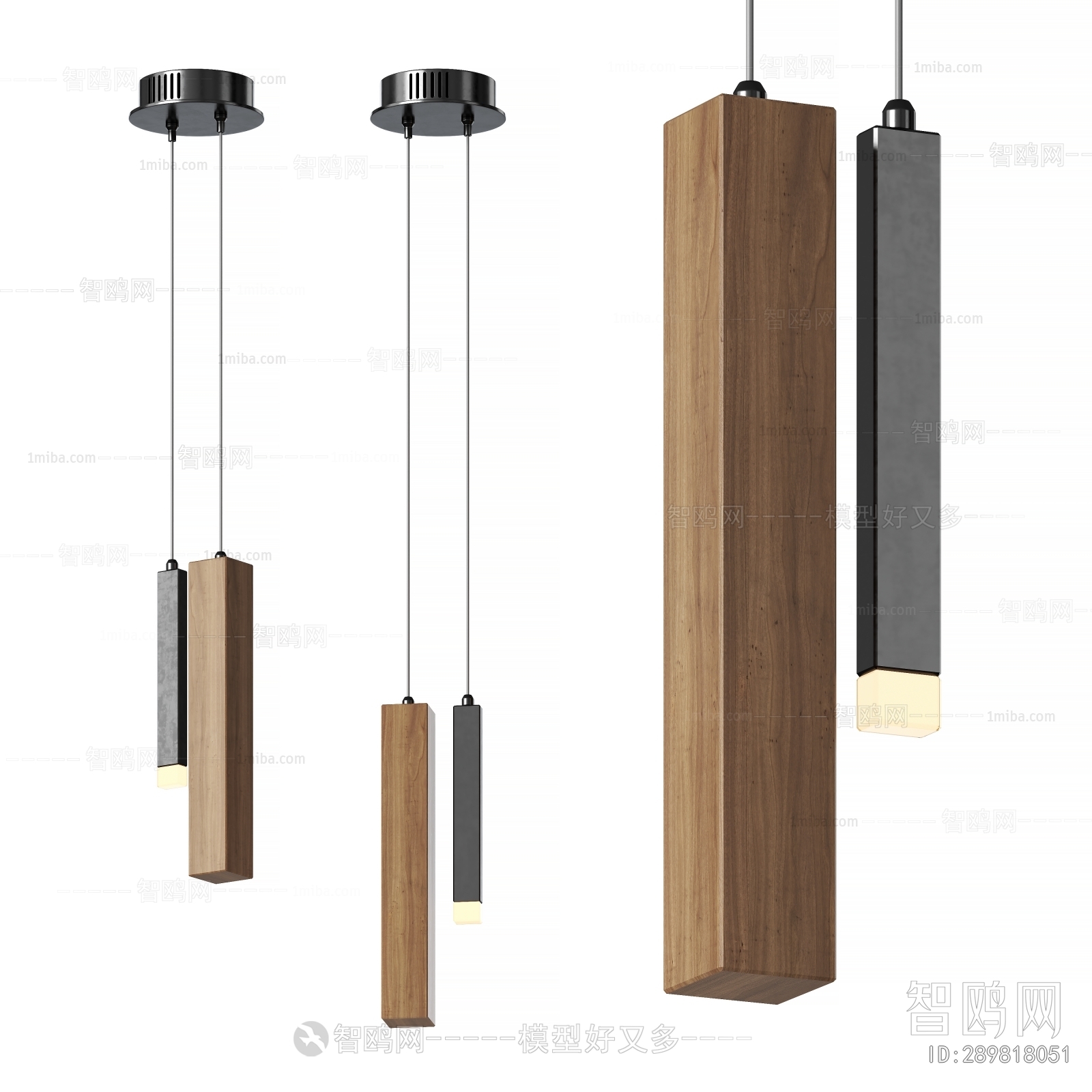 Modern Wabi-sabi Style Droplight