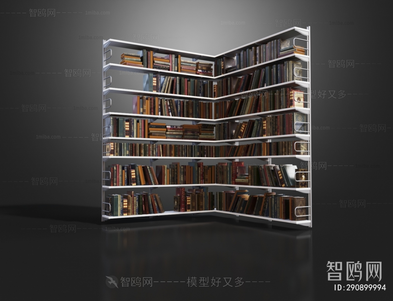 Modern Bookshelf