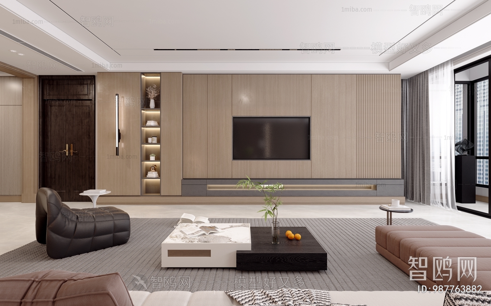 Modern A Living Room