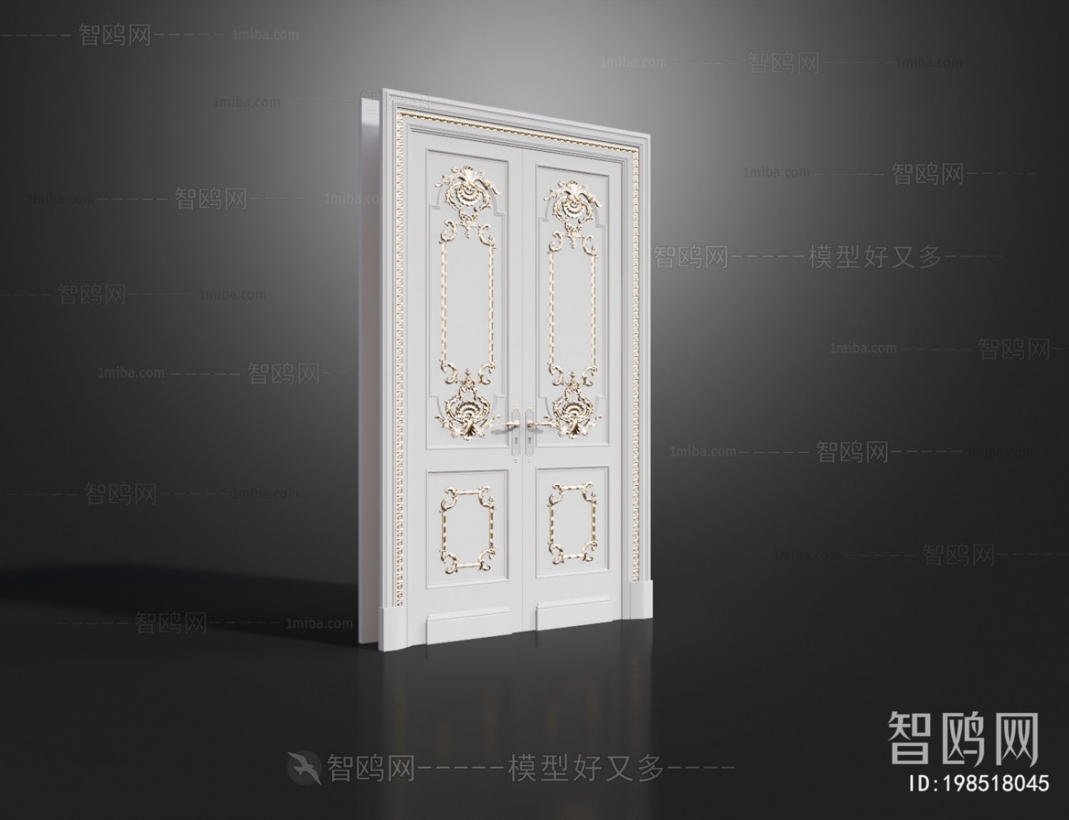 European Style Double Door