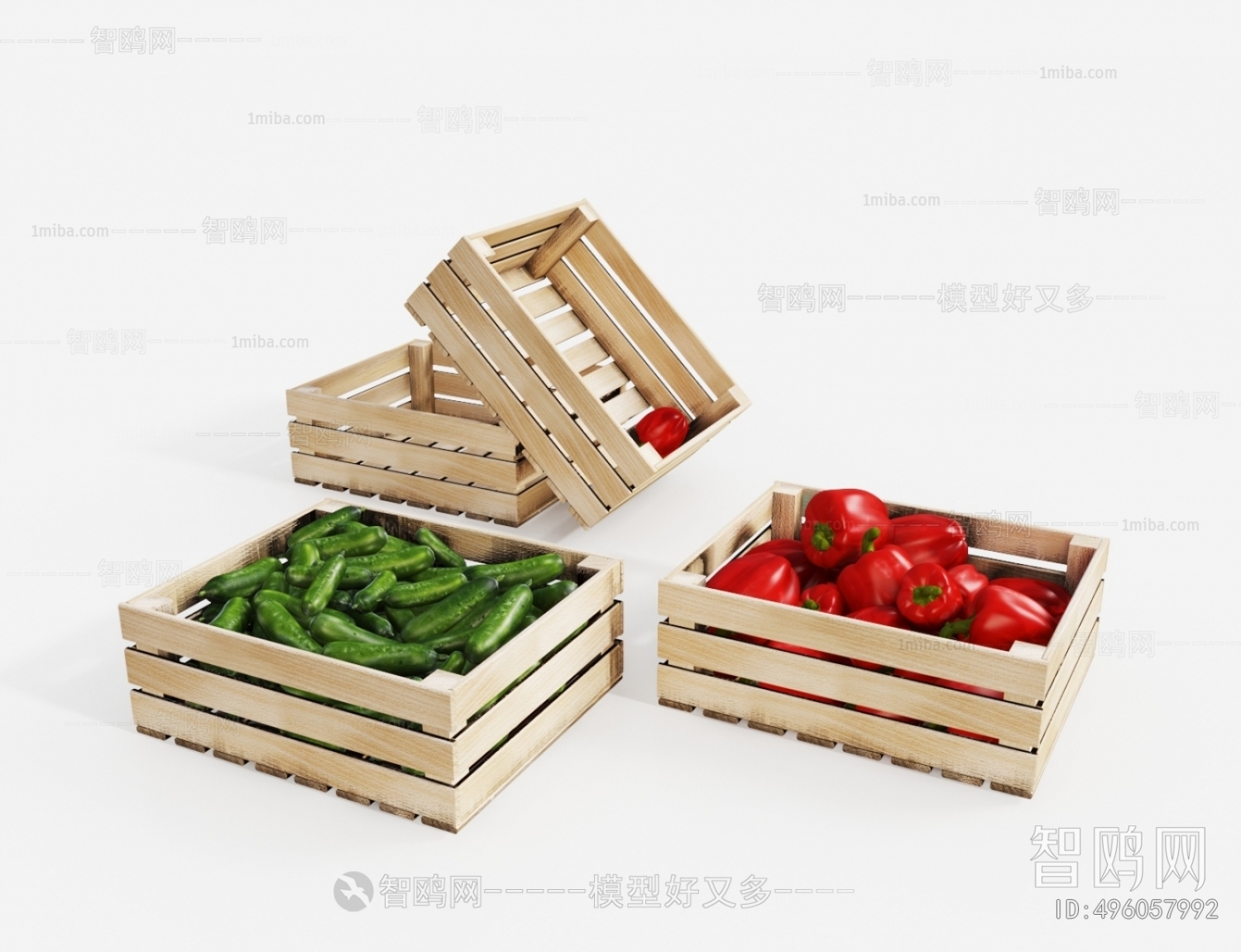 现代实木蔬菜  货架