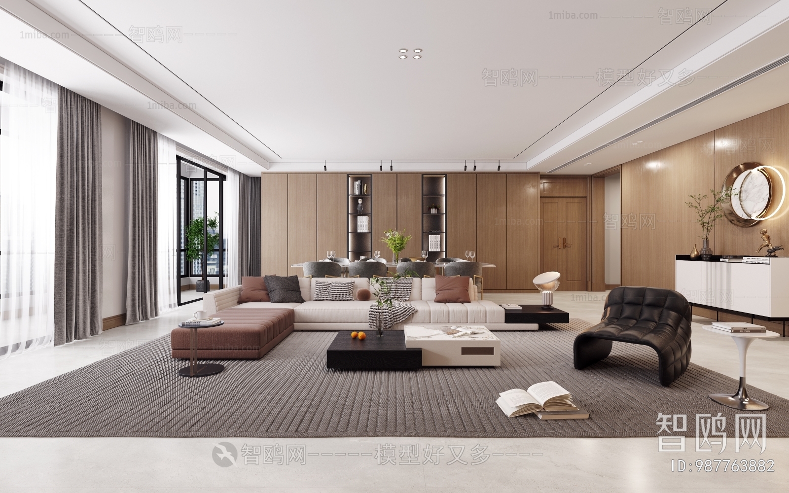 Modern A Living Room