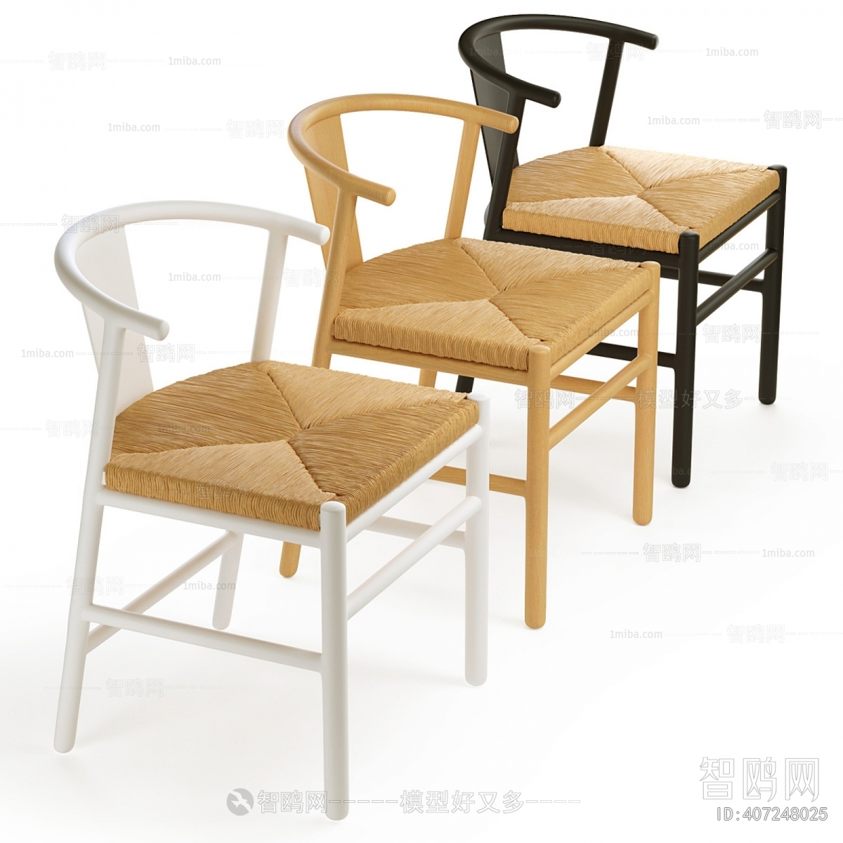 New Chinese Style Single Chair