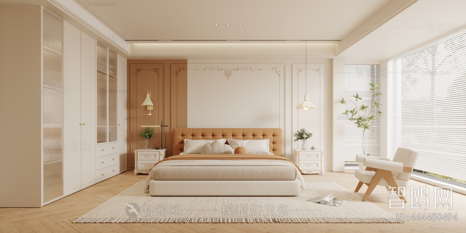 French Style Bedroom