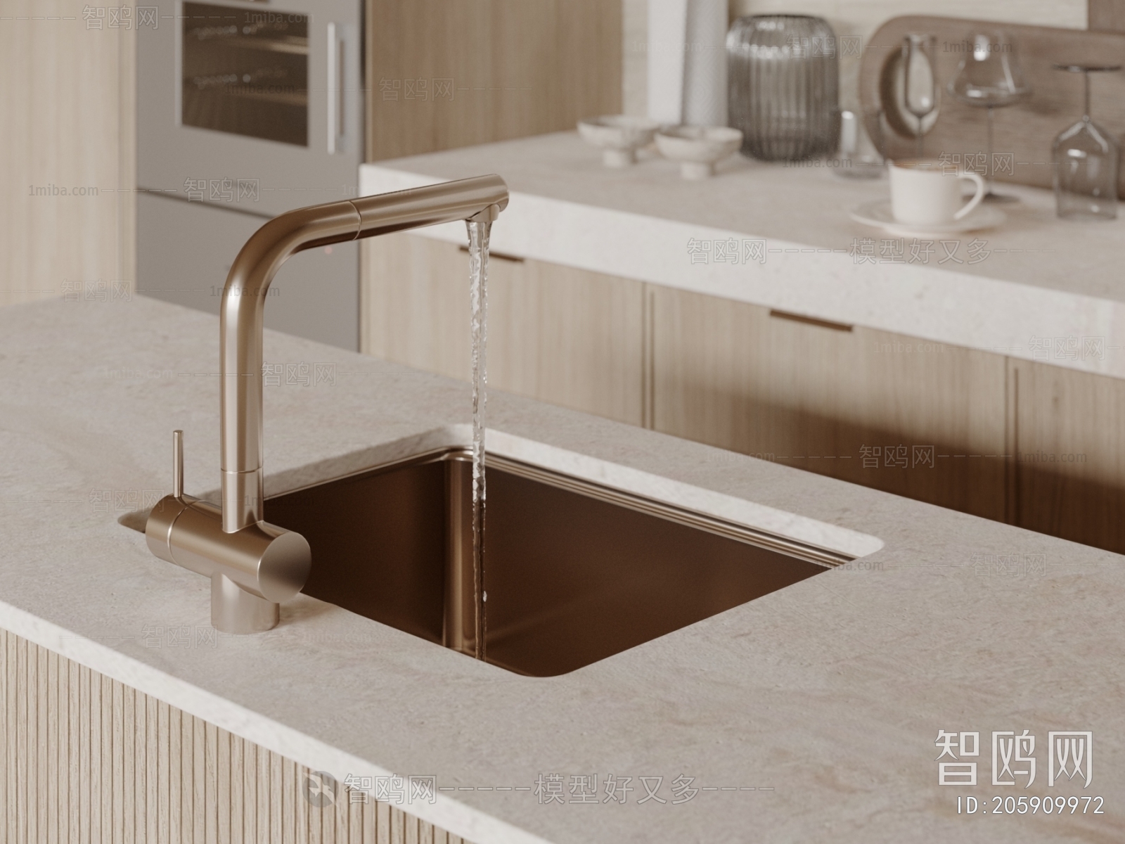 Modern Sink