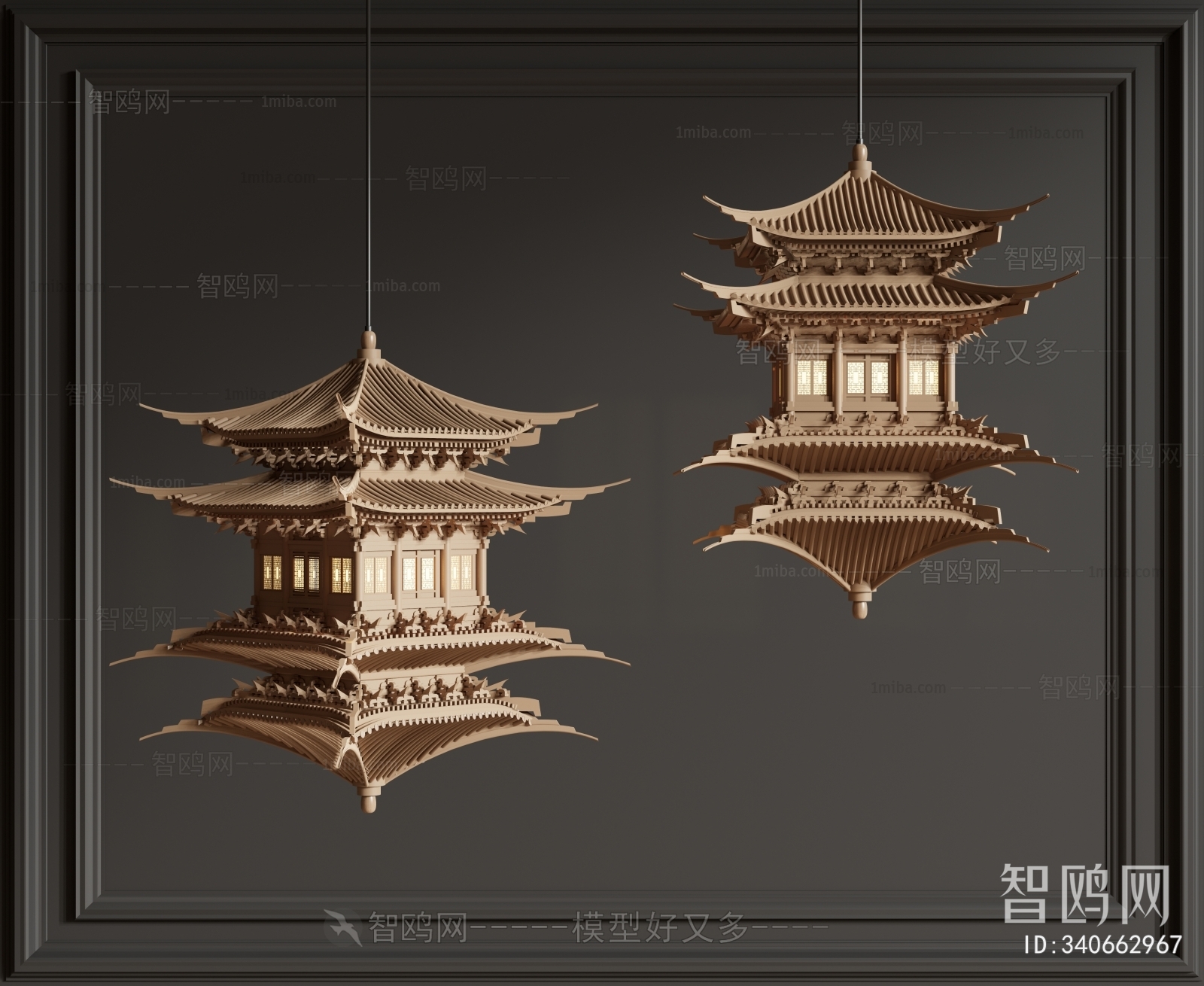 New Chinese Style Droplight