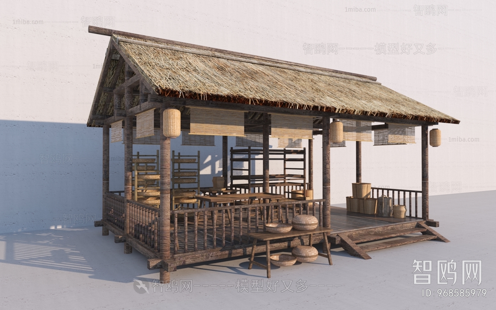 New Chinese Style Pavilion