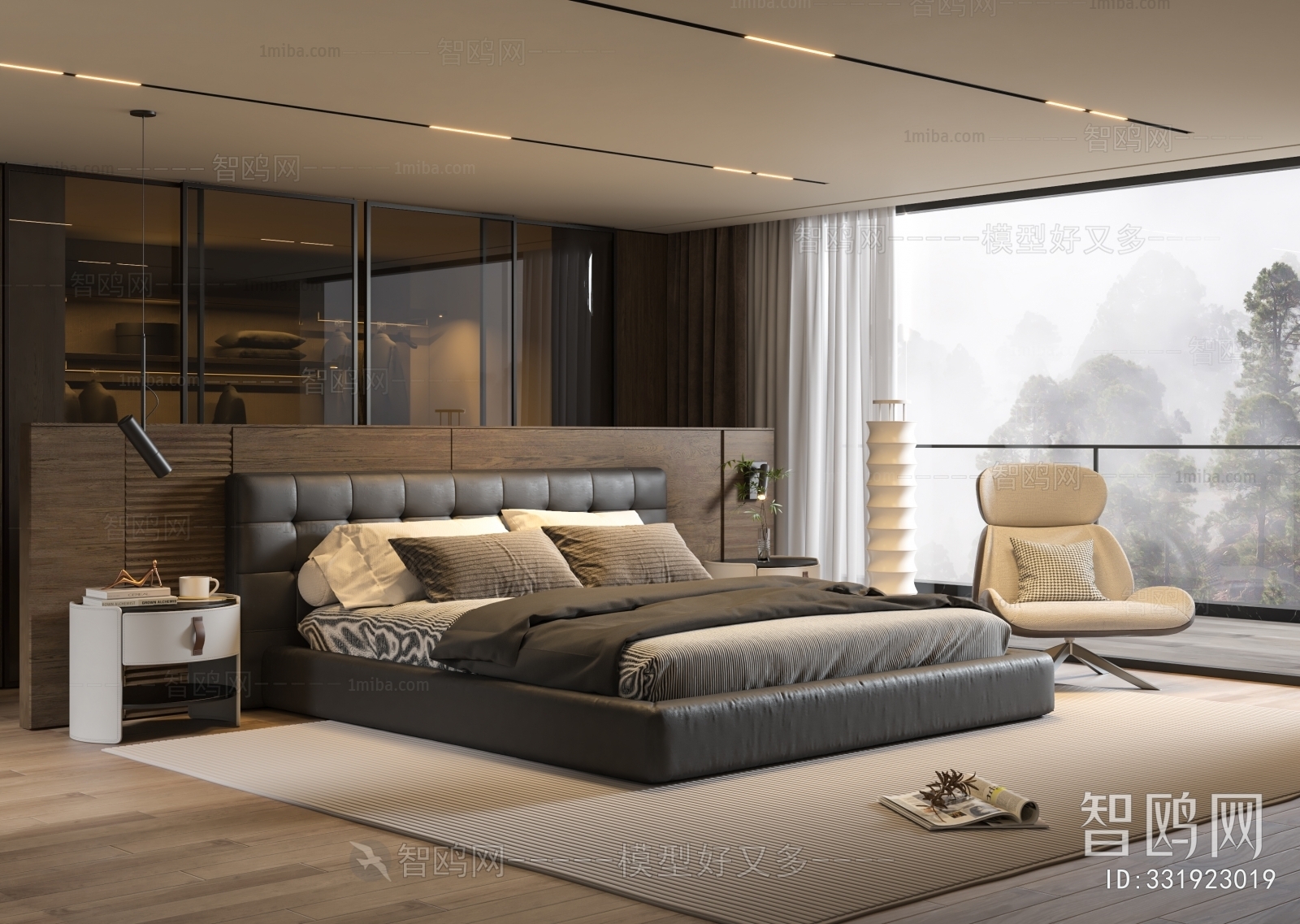 Modern Bedroom