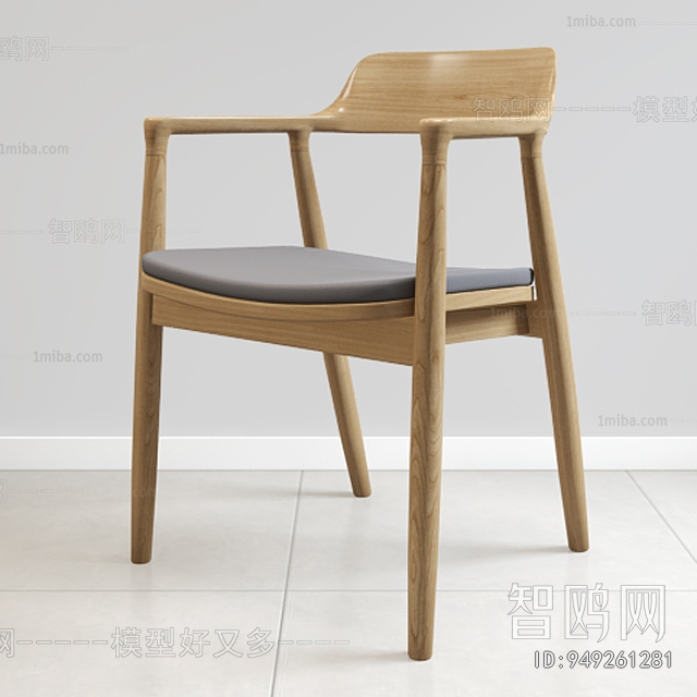 Nordic Style Single Chair