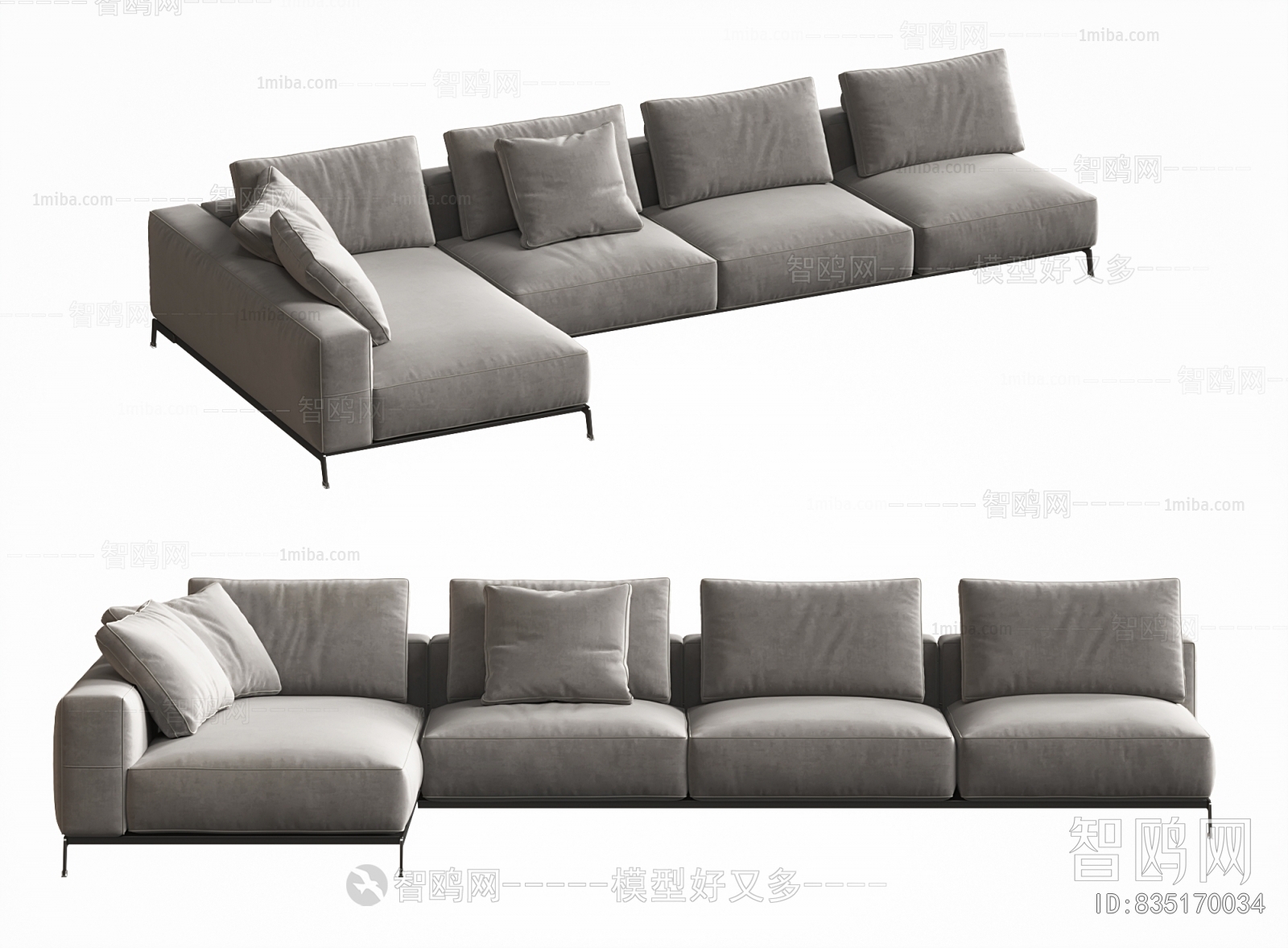 Modern Corner Sofa