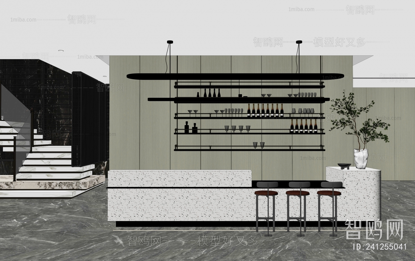 Modern Bar