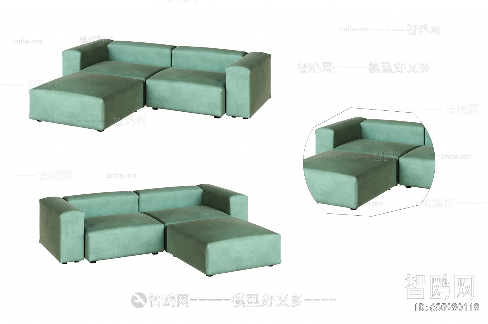 Modern Corner Sofa