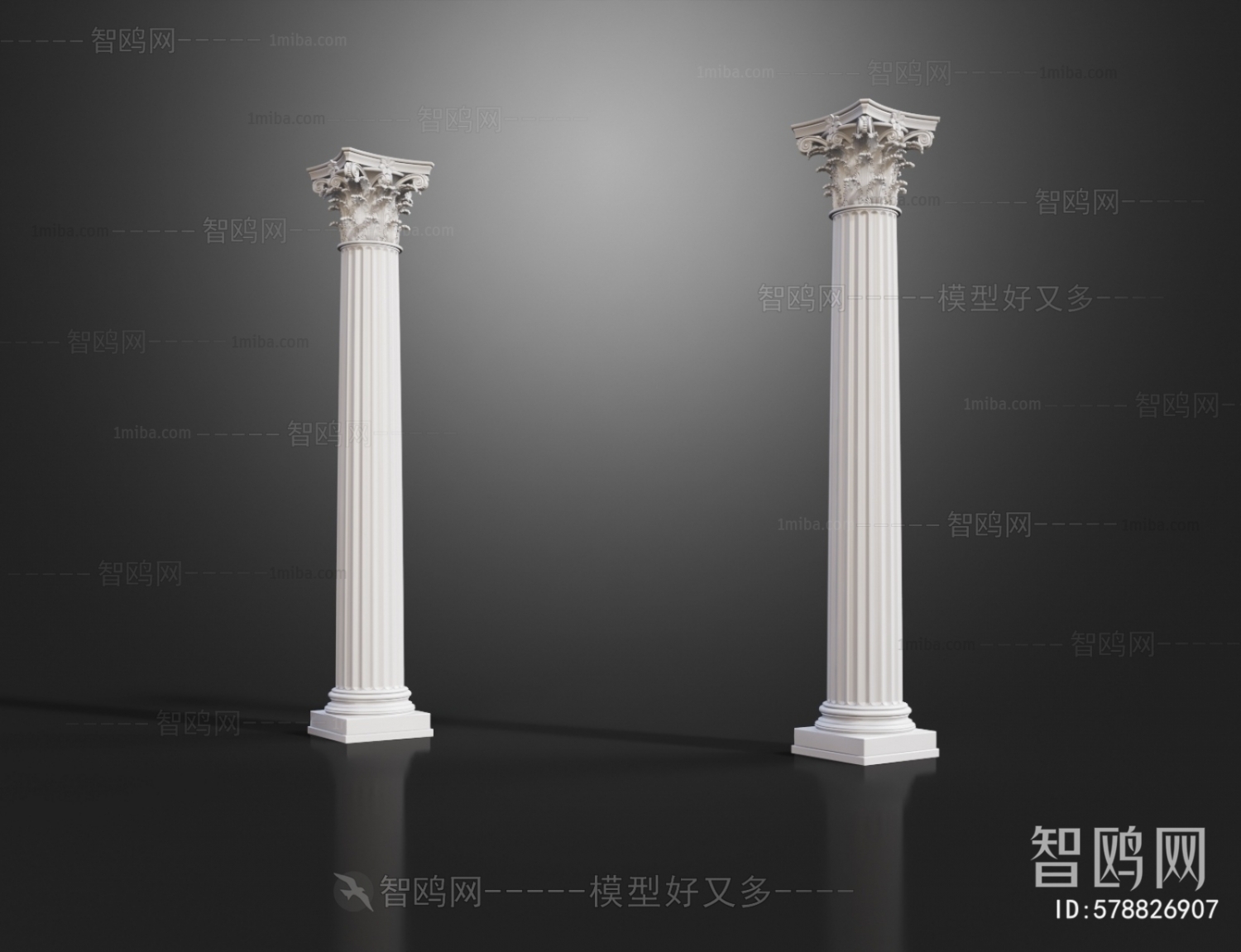 欧式罗马柱 柱子