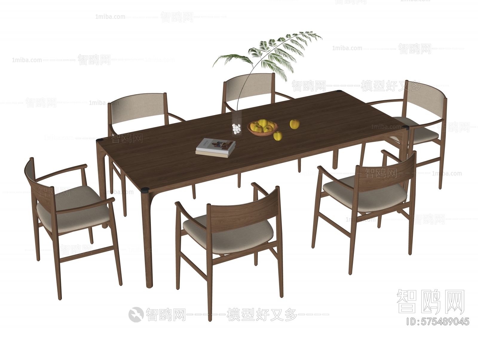 Nordic Style Dining Table And Chairs