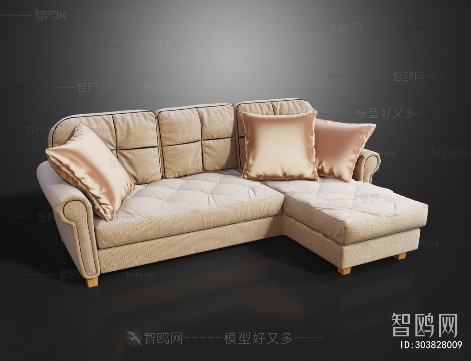 European Style Corner Sofa