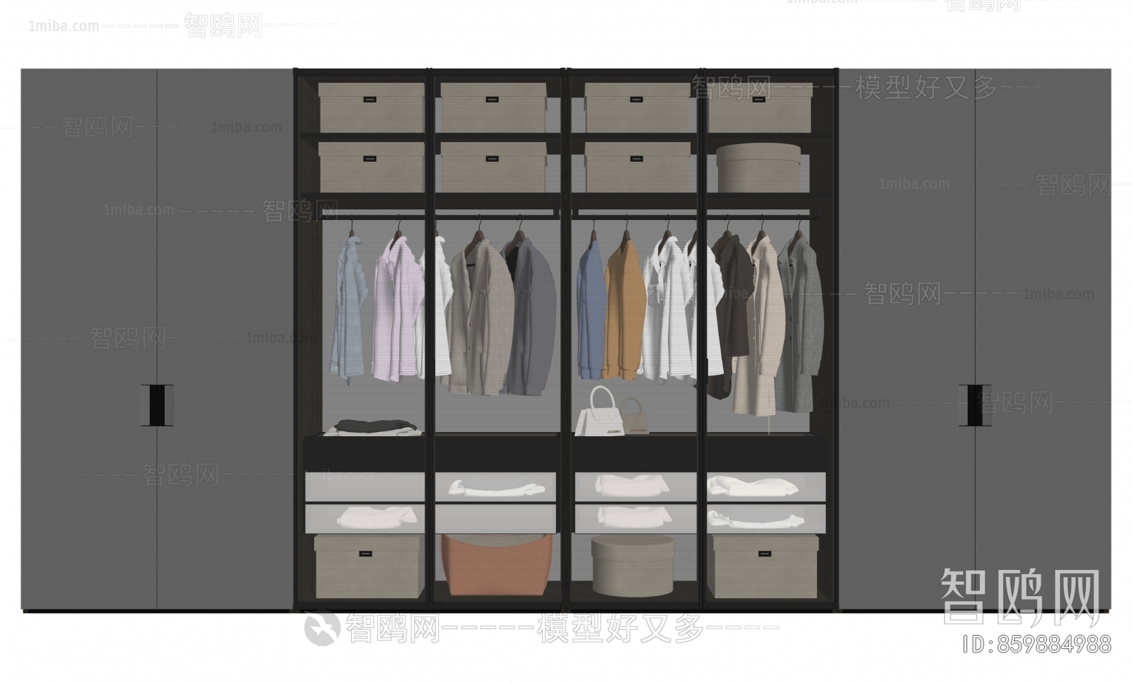 Modern The Wardrobe