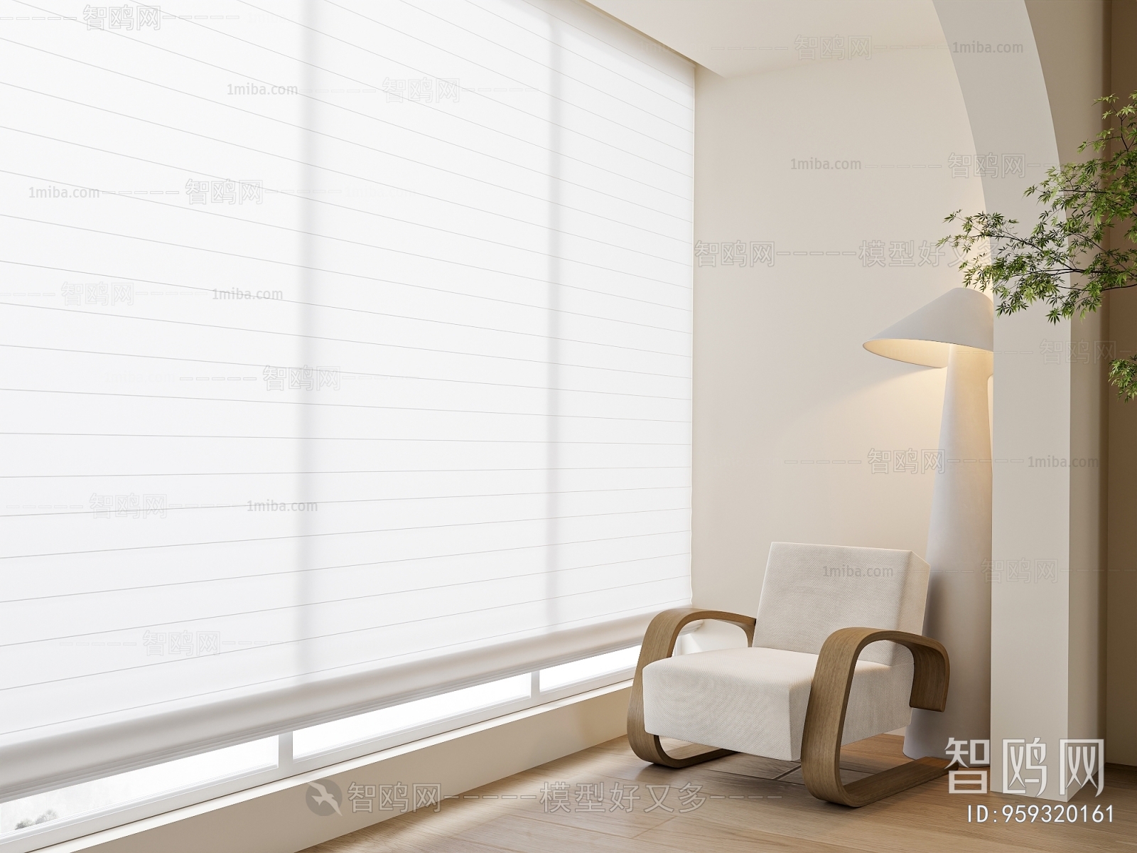 Modern Venetian Blinds