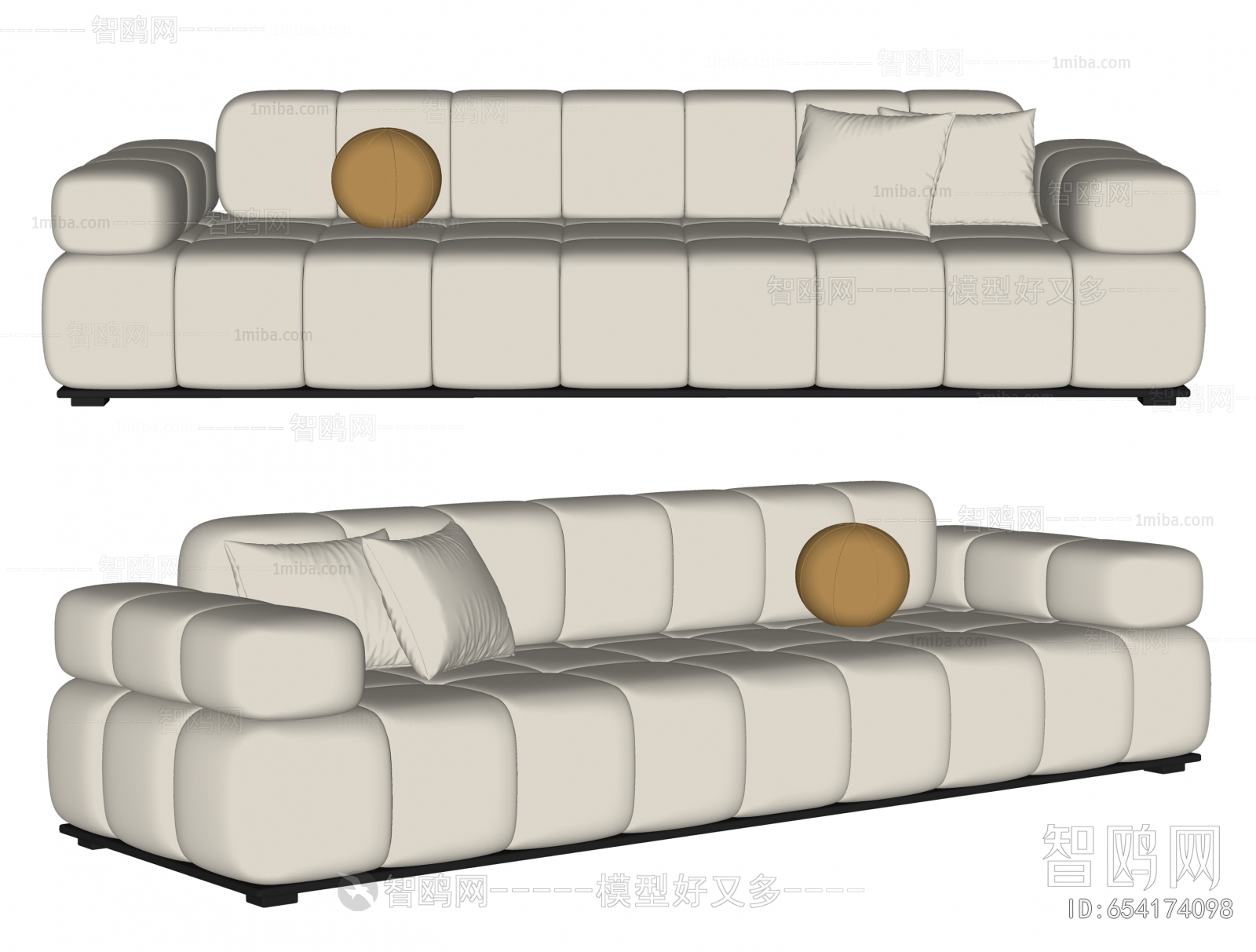 Modern A Sofa For Two