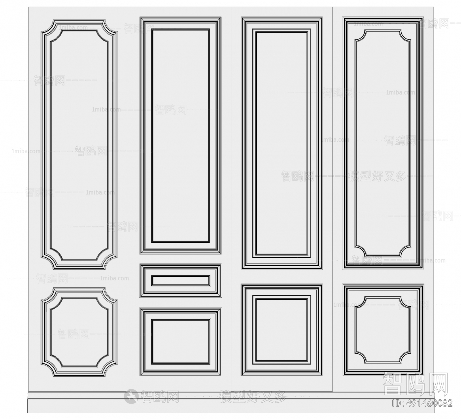 Simple European Style Panels