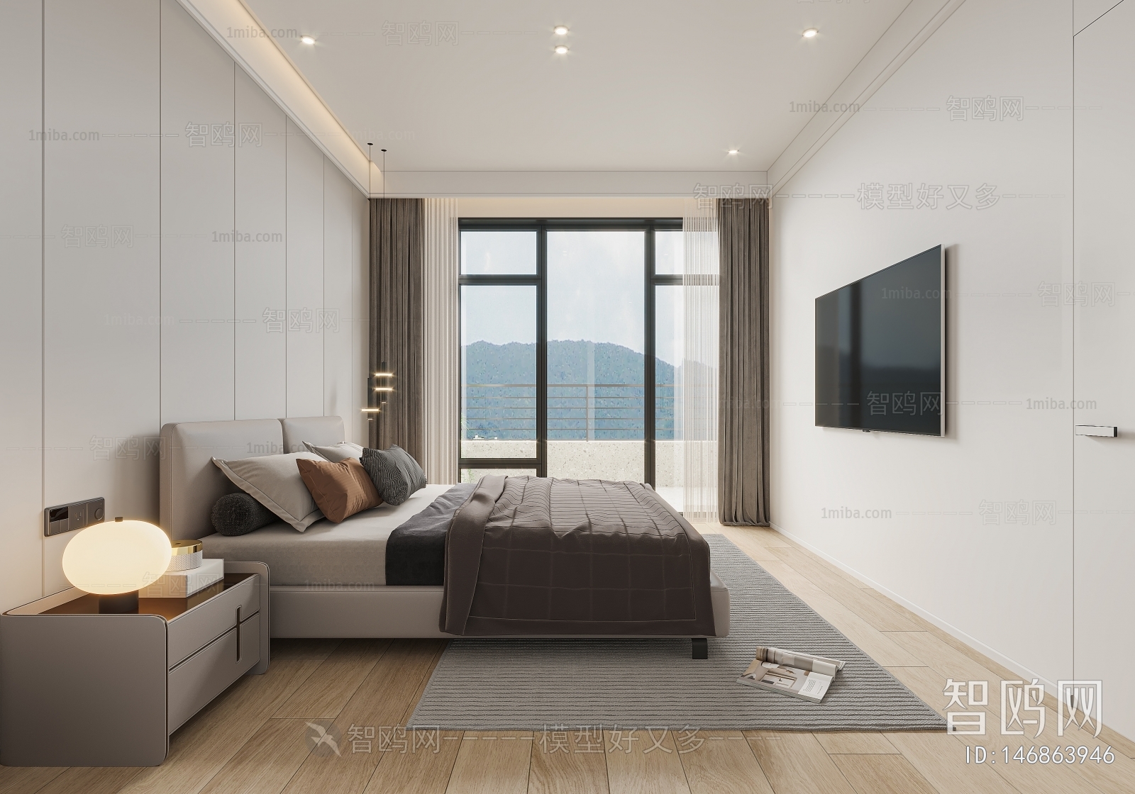 Modern Bedroom