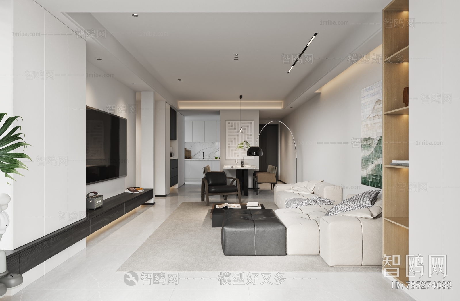 Modern A Living Room