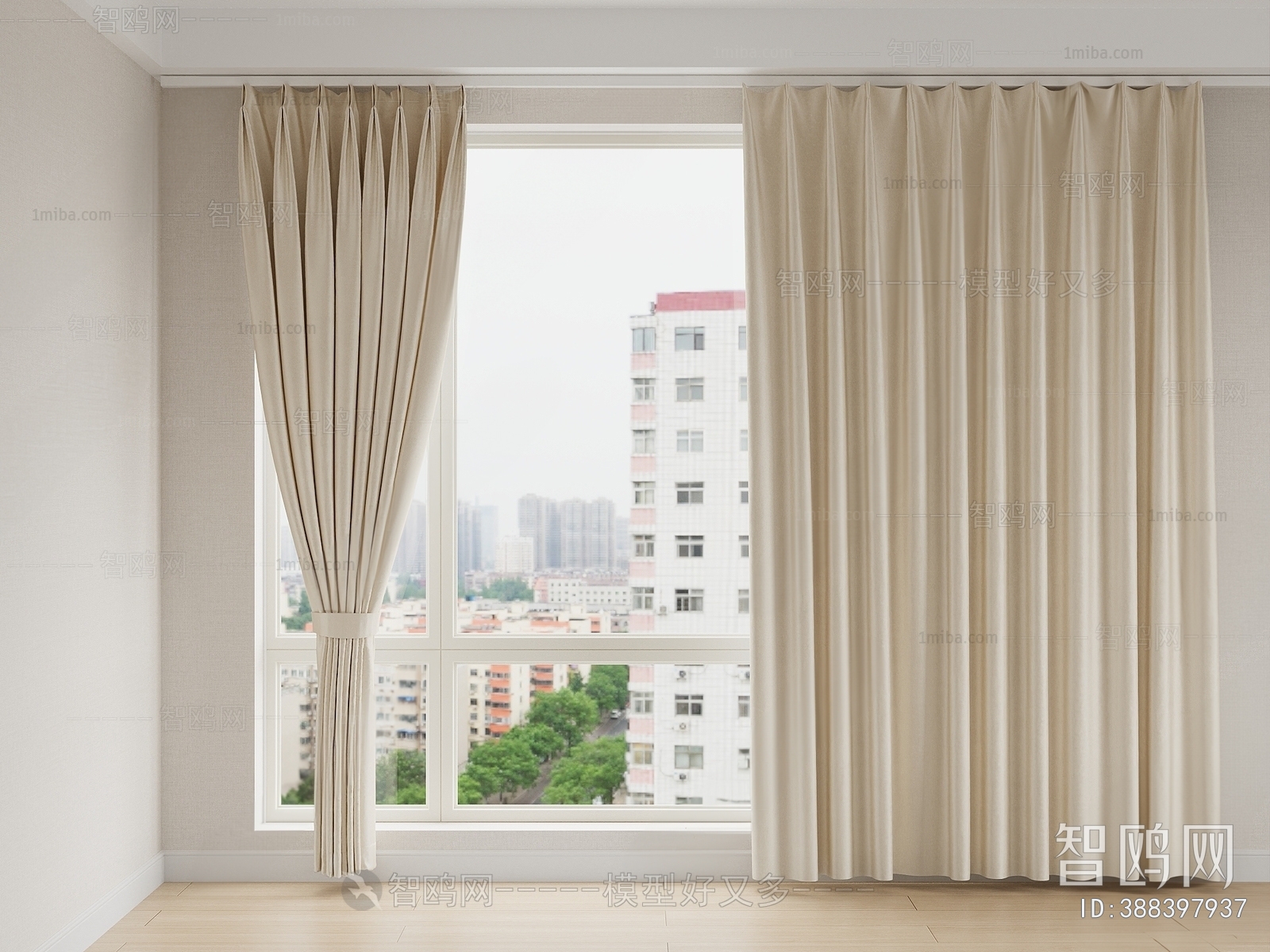 Modern The Curtain