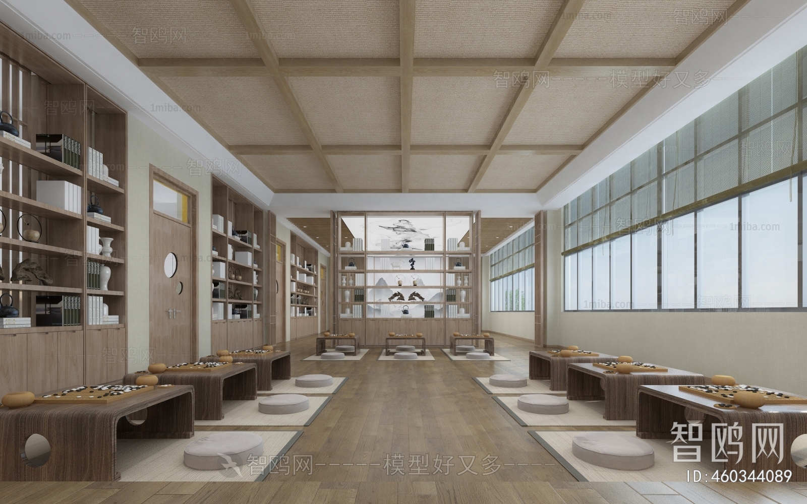 New Chinese Style School Classrooms