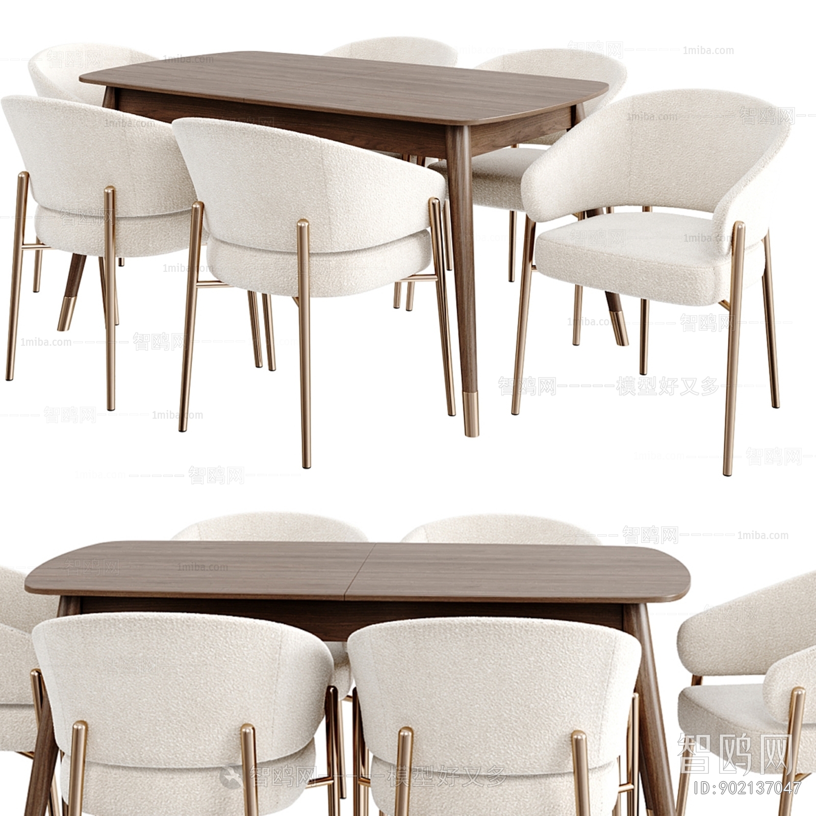 Modern Dining Table And Chairs