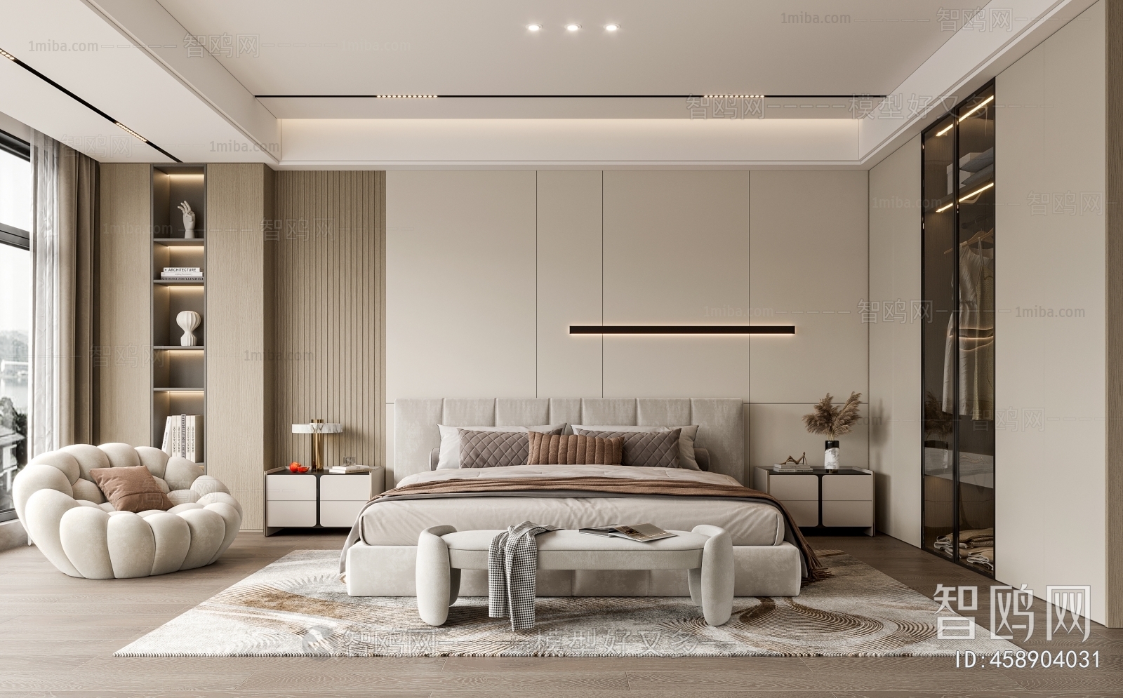 Modern Bedroom