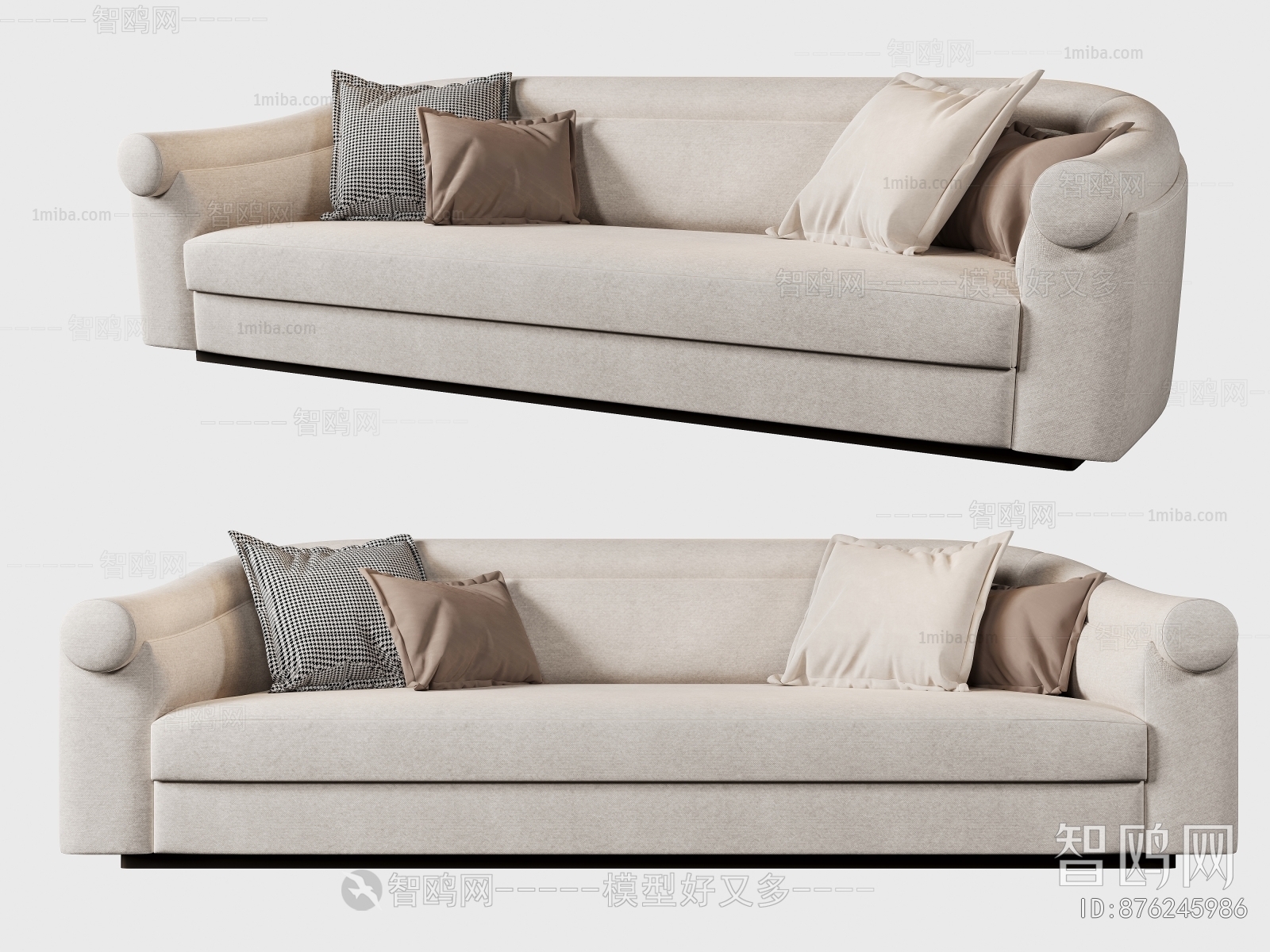 Modern Multi Person Sofa