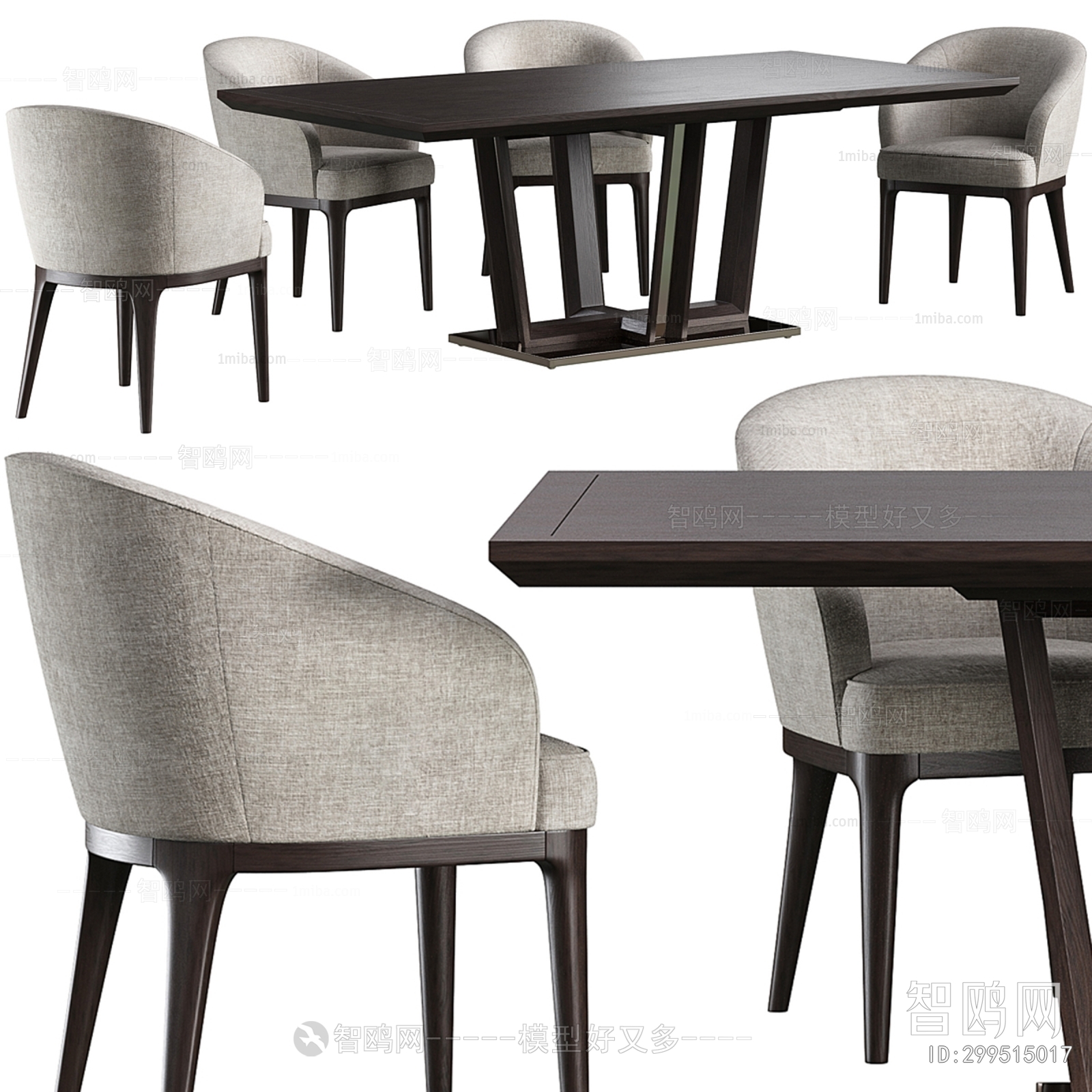 Modern Dining Table And Chairs