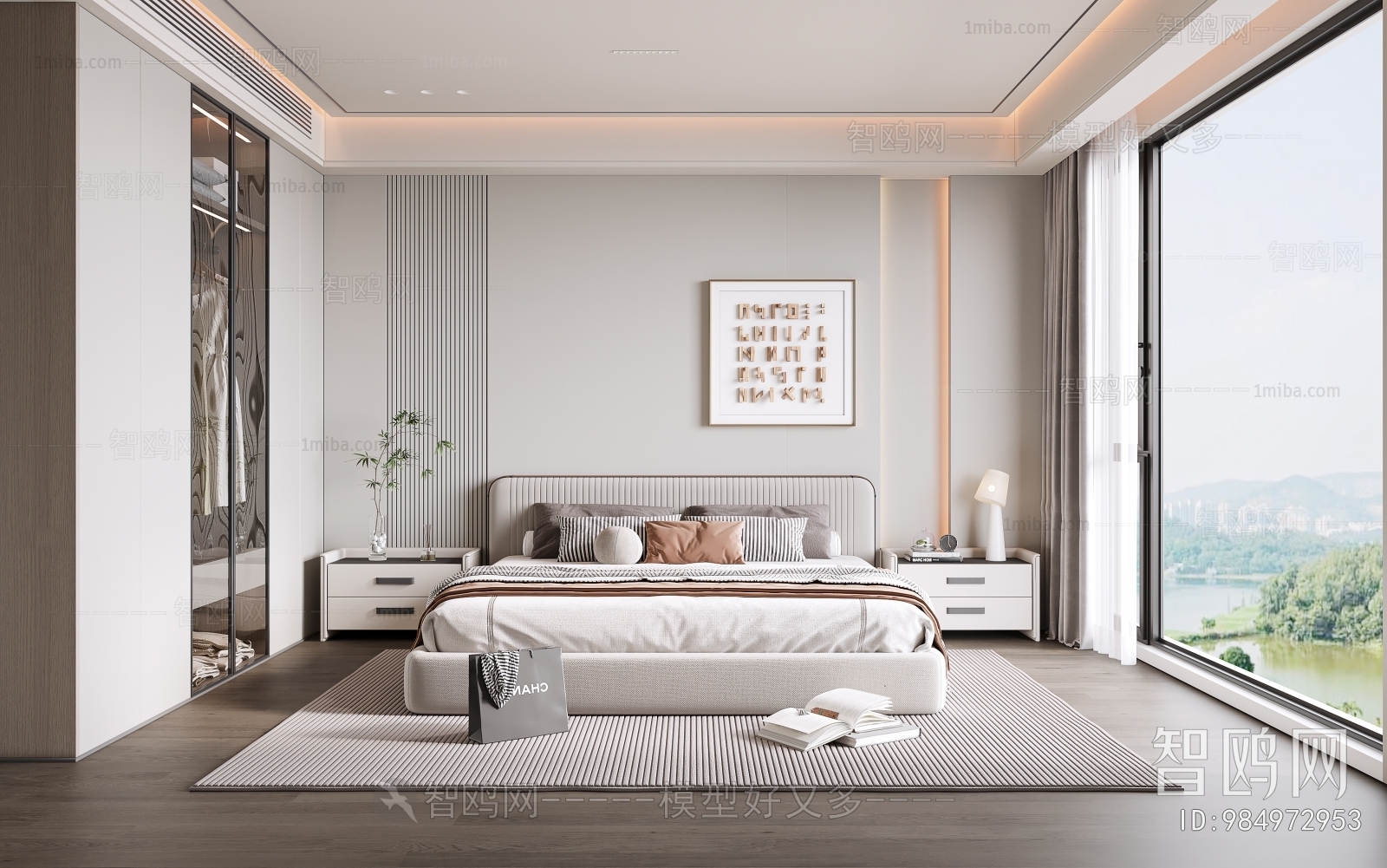 Modern Bedroom