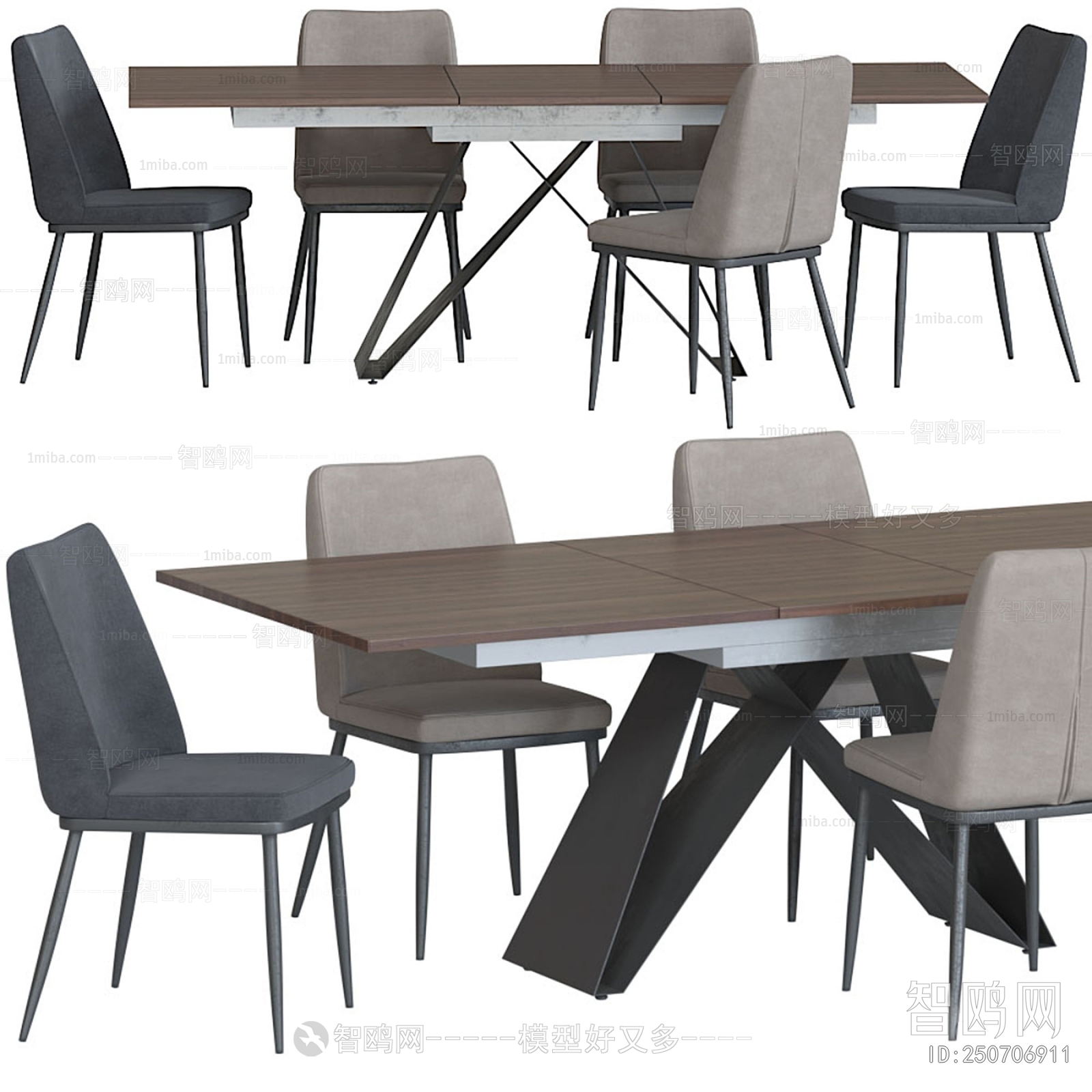 Modern Dining Table And Chairs